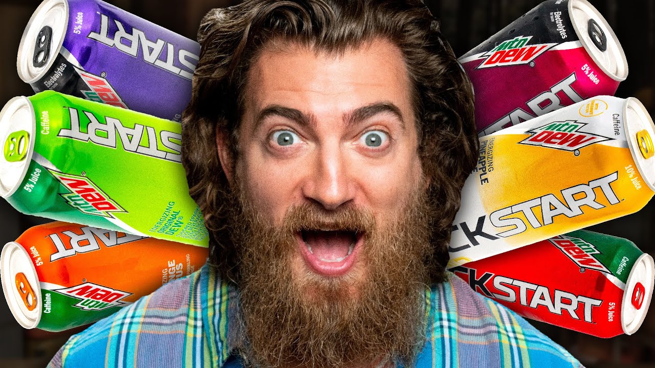 We Try Every Mountain Dew Kickstart Flavor