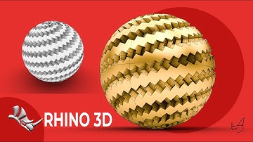 Rhino 3D Pattern Sphere – Clean & Complex!