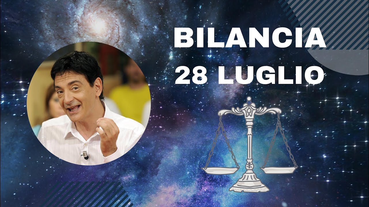  Gioved 28 Luglio Oroscopo Paolo Fox Bilancia Umore Mutevole 