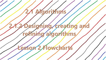 Flowcharts | 2.1.2 Designing, creating & refining algorithms | 2.1 Algorithms | J277