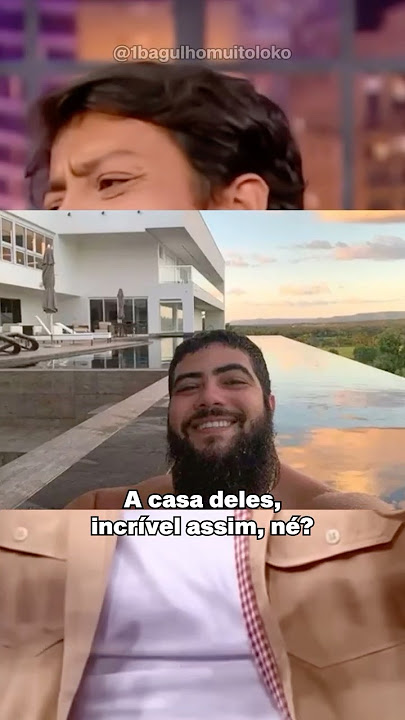 Henrique e Juliano traumatizaram o Renato Albani 😂 #henriqueejuliano #danilogentili #renatoalbani