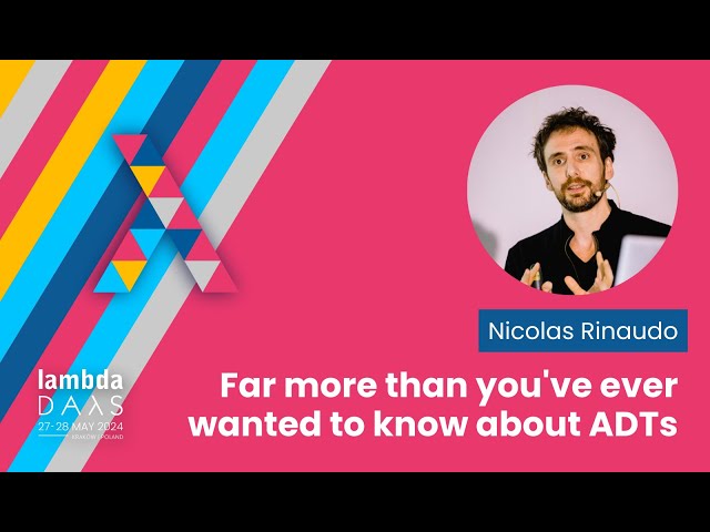 Far more than you've ever wanted to know about ADTs