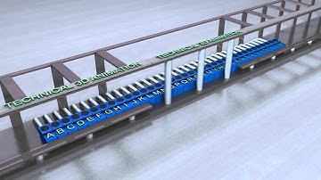 Automated Assembly Line Animation