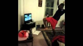 Modeste Dancing on Wii (Psy-Gentle Men) 