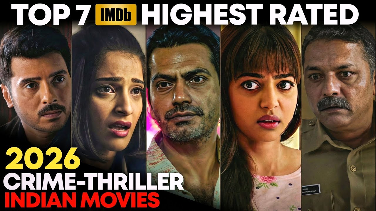 7 Indian Crime Thrillers That Shocked Everyone