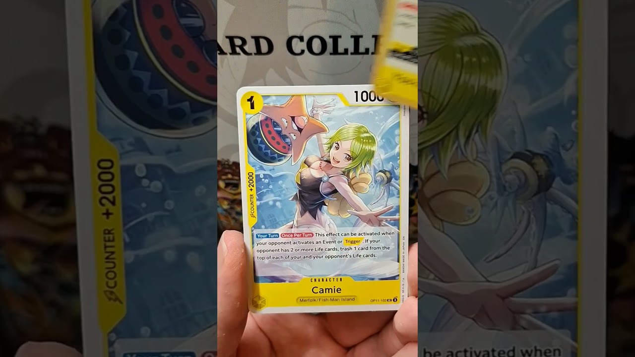 Pack Opening #32 - One Piece TCG  | Super Rare Pull (A Fist Of Divine Speed)