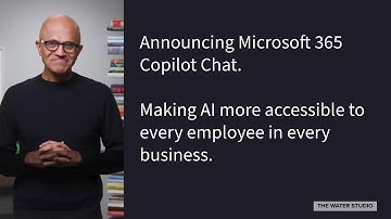 Empowering Work with Microsoft 365 Copilot Chat |  Announcing Microsoft 365 Copilot Chat