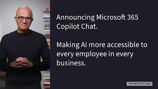 Empowering Work with Microsoft 365 Copilot Chat |  Announcing Microsoft 365 Copilot Chat