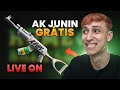 🟢 AO VIVO 🟢 Recomeço... ❗BLEIK ❗DROPS SKIN DE AK FREE