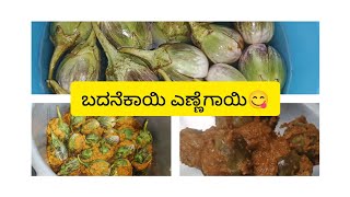 ಬದನೆಕಾಯಿ ಎಣ್ಣೆಗಾಯಿ😋👍 ಯಾರಿಗೆಲ್ಲ ಇಷ್ಟ🤷🥰