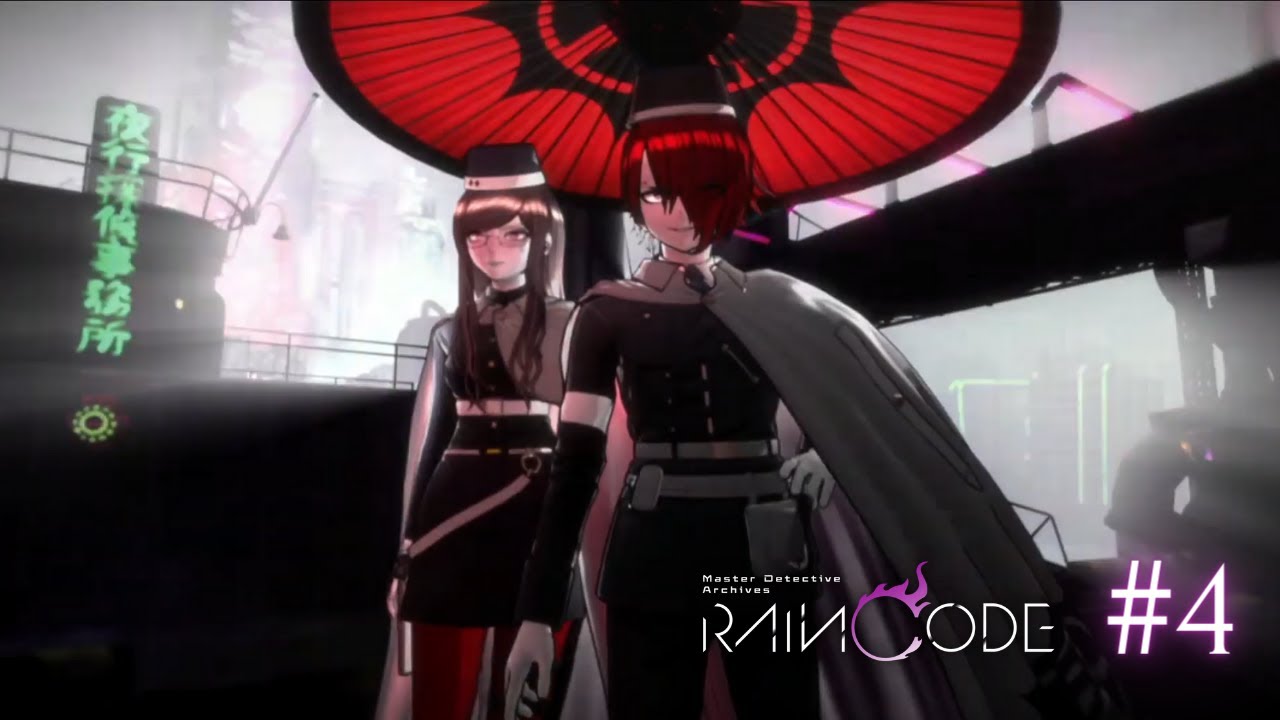 Master Detective Archives: Rain Code Gameplay Walkthrough Part 4 (No ...