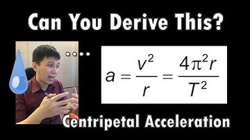 Deriving Centripetal Acceleration Formula - IB Physics A.2 (Part 2)