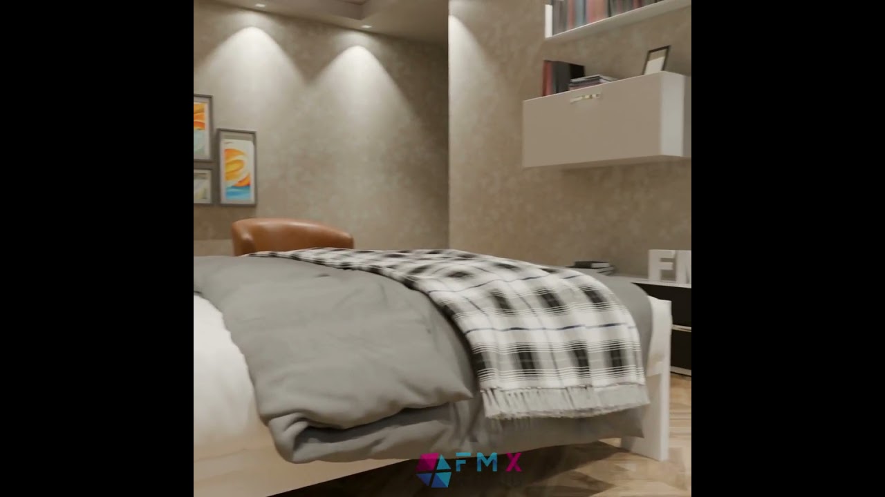 Animation 3D Architecture D'Intérieur 