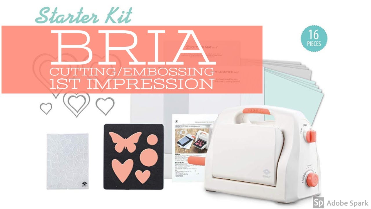 Bria Starter Kit - First Impression | Alli's Pantry & Crafts - YouTube