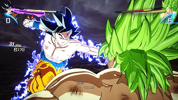 Ultra Instinct Goku Vs Legendary Super Broly Rematch DB Sparking Zero 4K Gameplay