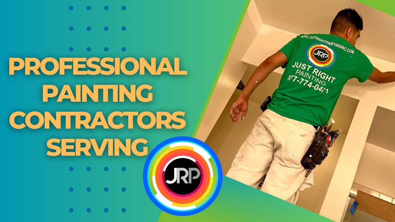 Just Right Painting,  igh-quality interior and exterior painting