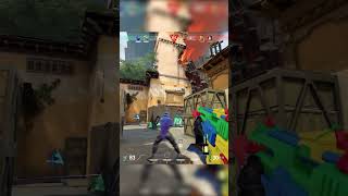Confusing Tejo by Cypher Camera #valorant #videos #gaming
