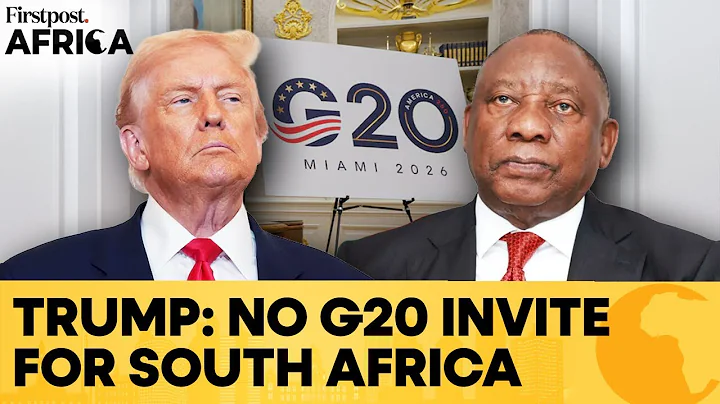 Trump Says South Africa Not Invited for G20, Ramaphosa Calls Out Decision | Firstpost Africa | N18G 