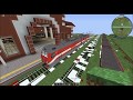 Автоматизация работы станции с модом Immersive Railroading