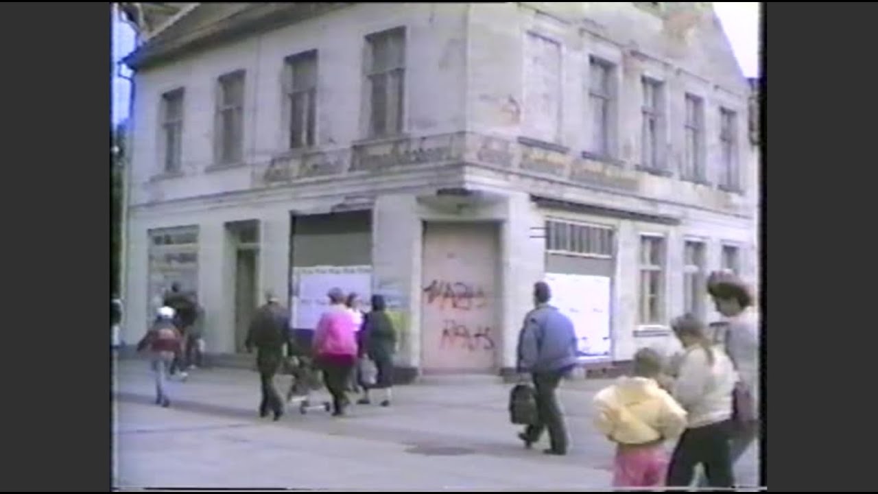 [1991 VHS] Greifswald, Germany