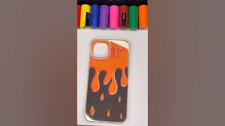 Let’s Create a Satisfying Phone Case with Drip Technique! 🎨✨❤️ #halloween