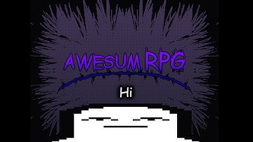 AwesumRPG Dev Commentary