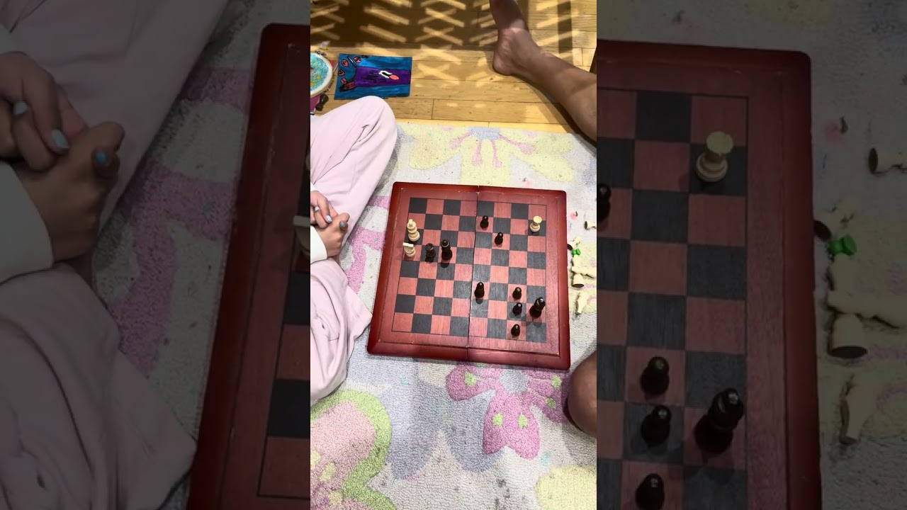 Chess play Prithvi & Nishanth