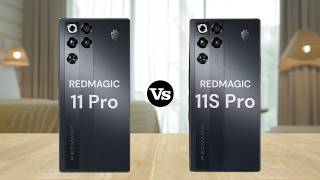 Redmagic 11 Pro Vs Redmagic  11S Pro | Full Comparison