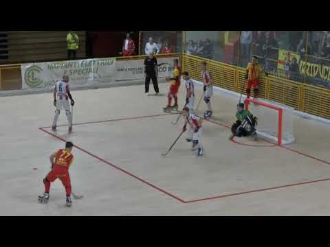 Resum de l'Amatori Wasken Lodi vs TeamServiceCar Monza