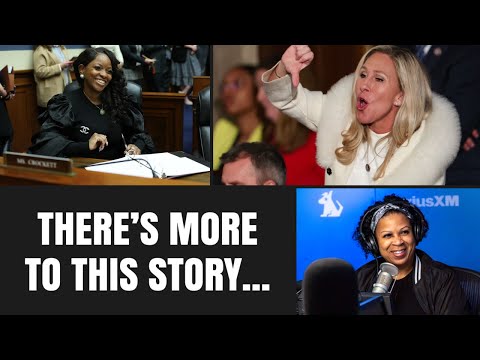 What’s The Real Reason Why MTG Verbally Attacked Jasmine Crockett?