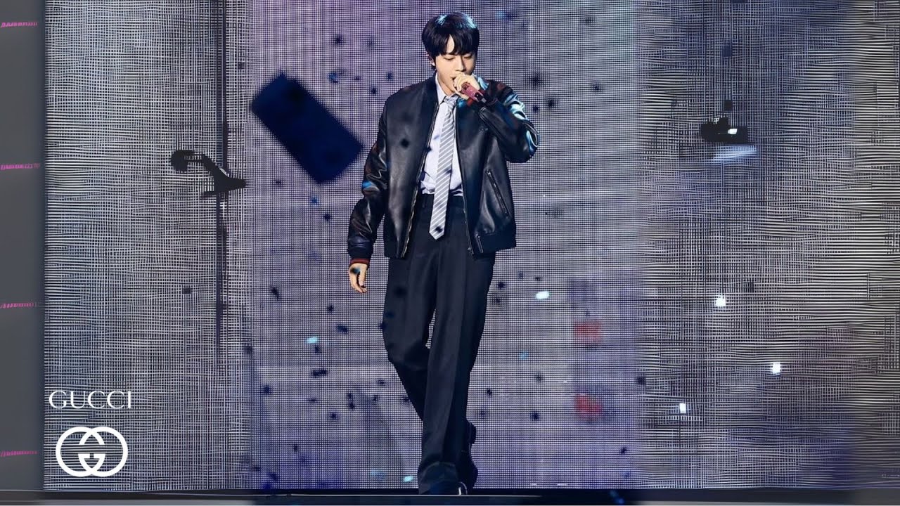 What If Jin Designed Gucci? Fans Just Made It Real… - YouTube