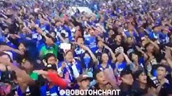 WOW aksi bobotoh Persib menyanyikan chant luar biasa  - Durasi: 2:07. 