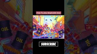 Despicable bear exploding & die