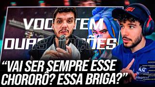 NYANG reage ao SHAW: PARE de Chorar Sobre o Meta, Se Adapte a Ele.