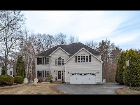 8 Corliss Rd., Windham, NH home video tour