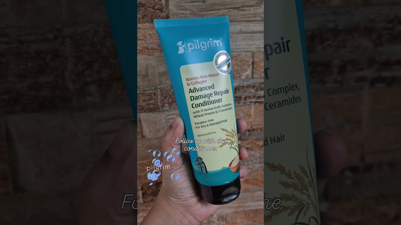 Pilgrim Korean Rice Water & Collage 