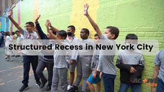 Active Plus' Structured Recess Program