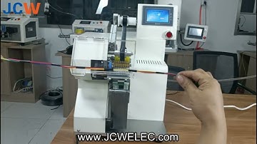 JCW-T01 Wire Harness Taping Machine丨Tape Wrapping Machine丨Customizable Wire Taping Machine
