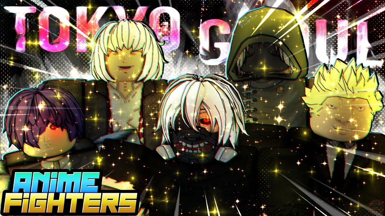 10 BILLION SPENT All Shiny Tokyo Ghoul Units Common to Legend | Anime Fighters Simulator