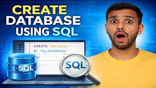 How to Create a Database in SQL (Tamil) | Insight Antony