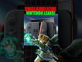 ALLE NINTENDO SWITCH 2 RELEASE GAMES GELEAKT! #gaming #nintendo #switch #switch2 #mario #zelda