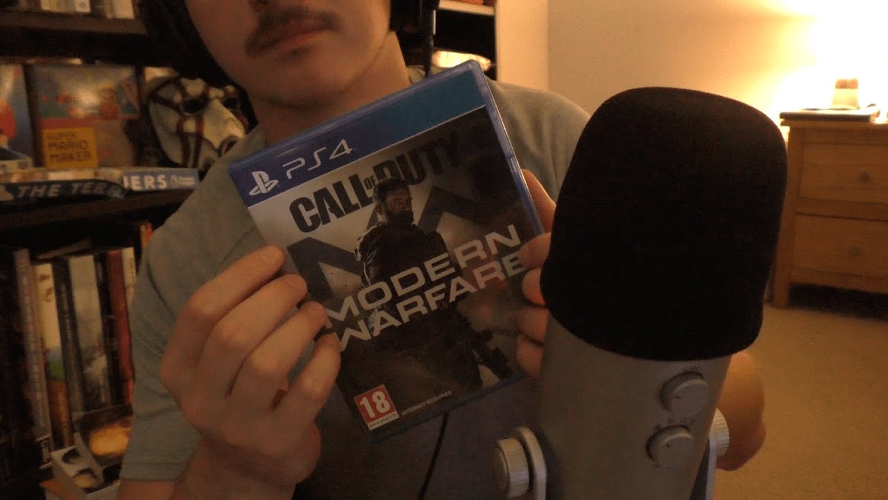 (asmr) Video Game Tapping 🎮