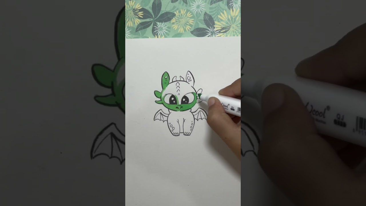 🐲Dancing with dragons on paper🐲 