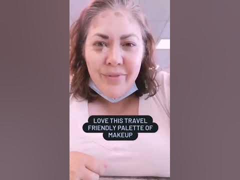  Travel Friendly Makeup!Comment “MAKEUP” and subscribe for more easy ...