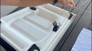 Jeep Sticker Board Install