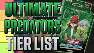 Yugioh [Speed Duel] Ultimate Predators Starter Deck Tier List!!!