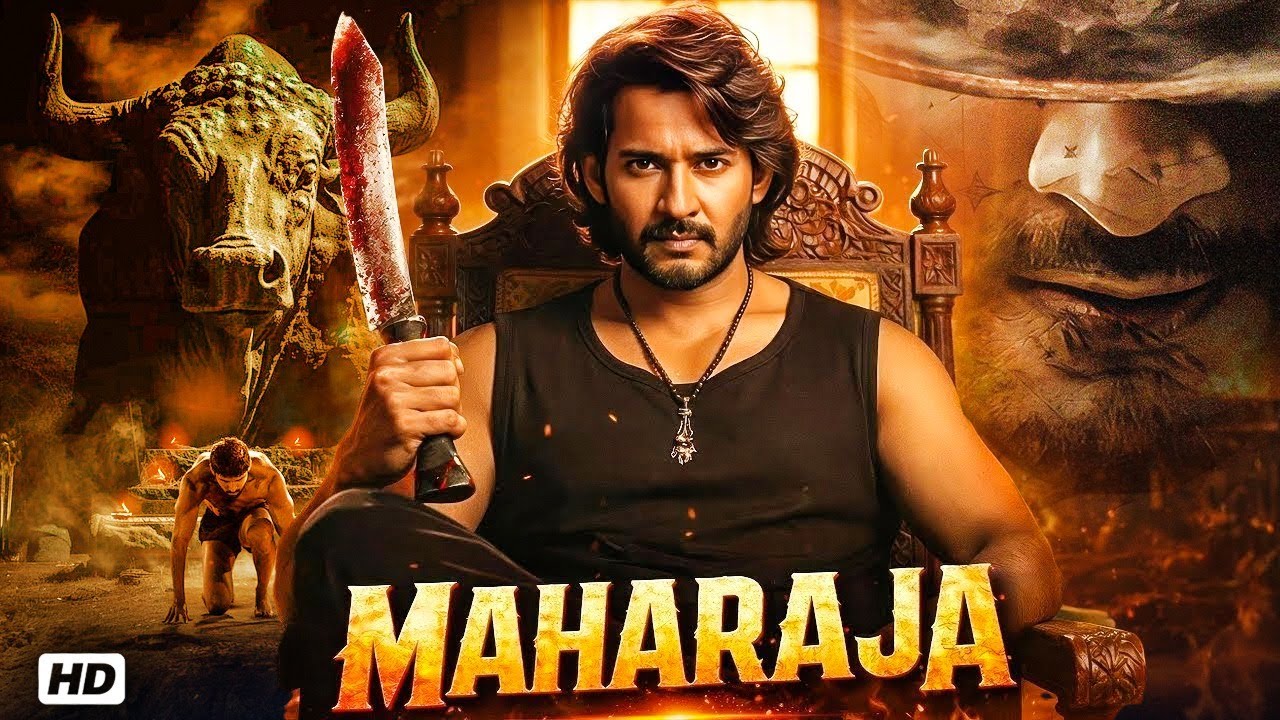 MAHARAJA Full Hindi Movie HD | Epic Royal Action Drama | South Indian Mass Blockbuster