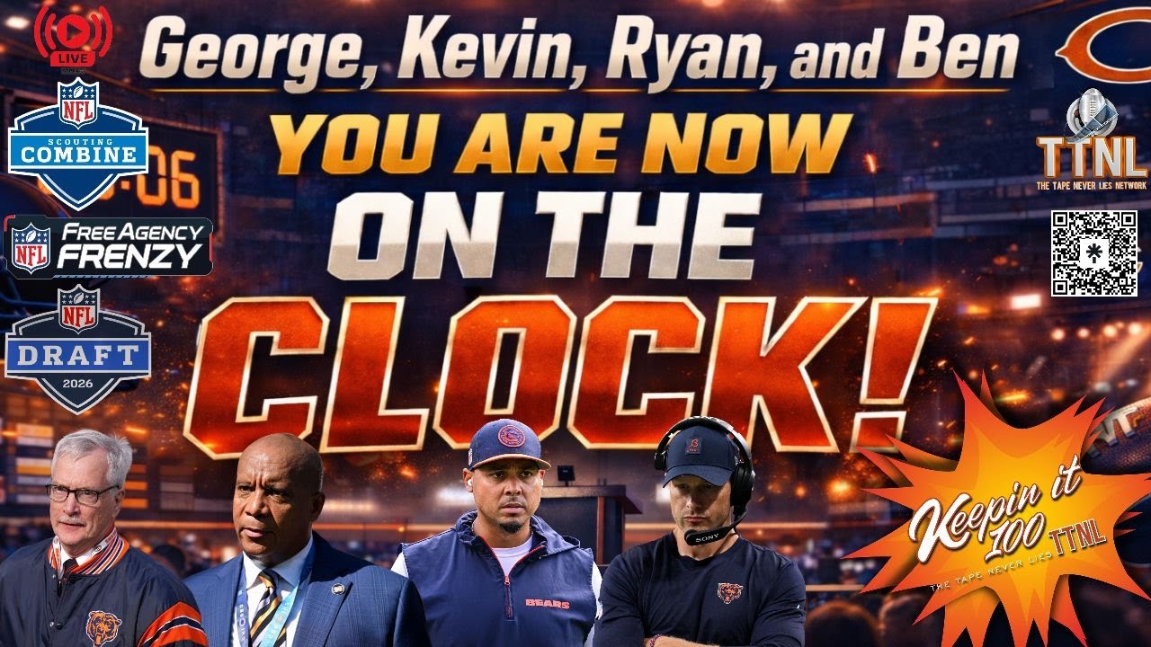 Chicago Bears vs. LA Rams Recap and NFL Off Season Look Ahead!  | TTNL Network - Keepin It 100