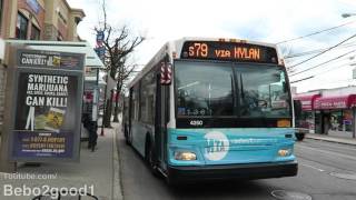 NYC Bus: S79 +Select & X5 Express at Richmond Ave & Amboy Rd (SIR)