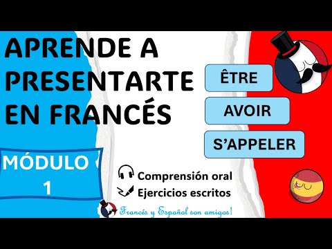 MÓDULO 1 — Me presento en francés
